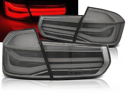 Für BMW F30 2011-2015 Limo LED Light Bar LED Blinker Rückleuchten smoke LCI Design
