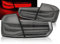 Für BMW F30 2011-2015 Limo LED Light Bar LED Blinker Rückleuchten smoke LCI Design