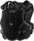 Troy Lee Designs Pettorina Moto ROCKFIGHT Chest Protector Regolabile con Inserti in EPP protettivi per Ragazzi
