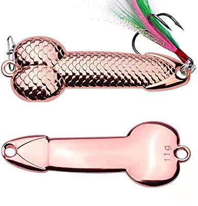 Gierzijia Fish Lures - 3G/7G/11G/15G/21G/28G/36G Hard Metal Wobble Fish Lures Spoon Lure Feather Bait Hook Fishing Tackle - Deep/Shallow Divers Spoon Lure for Bass Freshwater and Saltwater