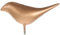 Cabilock Vogel Kleiderhaken Kunstharz Vogel Haken Golden Wand Dekoration Mantelhaken Garderobenhaken für Kleider Tür Wand Badzimmer Wohnzimmer Schlafzimmer