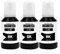 Supply Guy 3X Tinte kompatibel mit Canon GI-50 PGBK Schwarz für Pixma G5050 G6050 G7050 GM2050 GM4040 GM4050 (510ml)