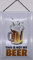 Blechschild mit Kordel 30 x 20 cm Spruch: This is not My Beer - Blechemma