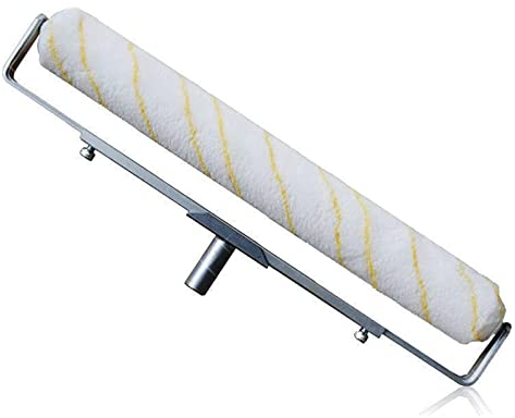 Paint Roller Set, 20 Inch Microfiber Paint Roller Sleeve, Expandable Roller Bracket, Painting Supplies for House Walls and Ceilings (Long Pile)