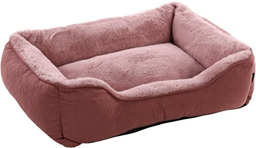 Flamingo Korb Suza Rechteck Altrosa 70x50x20cm