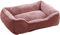 Flamingo Korb Suza Rechteck Altrosa 70x50x20cm