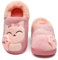 Vunavueya Donna Pantofole Scarpe Uomo Inverno Pantofola a Collo Basso Caldo Peluch Ciabatte di Cotone a Casa Ciabattine Chiuse New Rosa Pink 35/36 EU=36-37CN