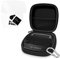 NICEDACK Hartschalen Schutztasche für Bosch Intuvia, E-Bike Computer Display Schutztasche, wasserdichte Displayschutztasche mit Karabiner & Displayschutzfolie (1 Stück Schwarz)