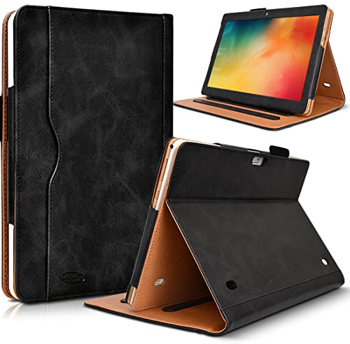 KARYLAX Protective Case and Stand for YUMKEM G12 Tablet Black
