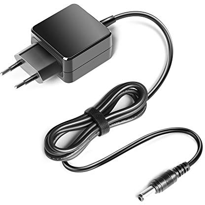 TAIFU 12V Cargador para Teclado Yamaha Piano PSR-F52 EZ-220 NP-15 P-145 P-125 PSR-200 PSR-295 PSR-225 PSR-400 PSR-E373 PSR-E413 E473 YDP-220 PA-130A RockJam 61 Teclas Teclado Adaptador de Corriente