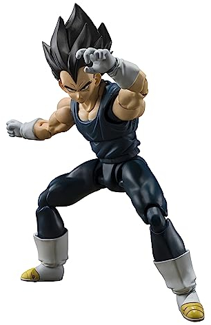 BANDAI Spirits(バンダイ スピリッツ) S.H. Figuarts Dragon Ball Super Vegeta Super Hero vorbemalte Actionfigur