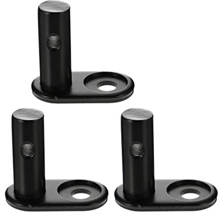 Gatuida 3st Fahrrad-traktionskopf Anhängerkupplung Adapter Fahrrad Anhängerkupplung Adapter Zur Befestigung Von Fahrradanhängern Fahrradanhänger Kupplung Zugkopf Stahl Universal- Koppler