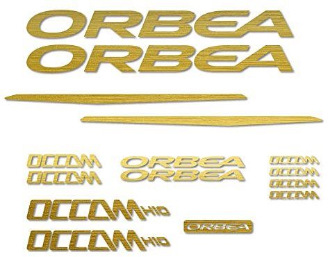 Orbea Occam H10 Frame Bike Compatible Stickers