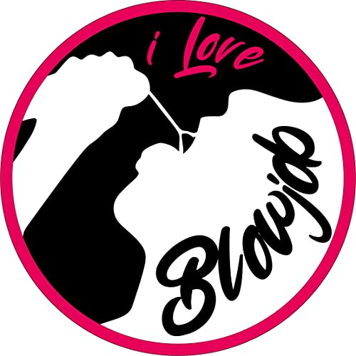 i love Blowjob Aufkleber Fun Sticker Digitaldruck