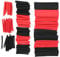 UMTMedia® 127 Pcs Assorted Kit Heat Shrink Cable Wire Tube Sleeve Wrap Various Sizes Black/Red