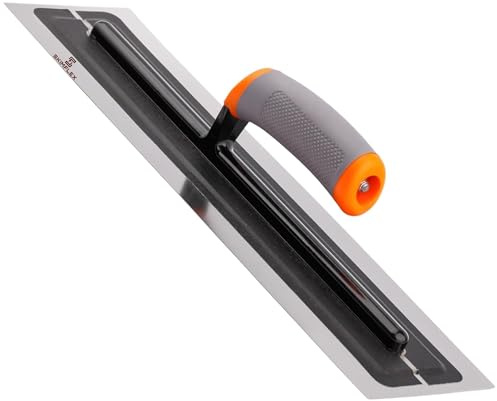 Plastering Trowel - Skimflex Pro Ultraflex Stainless Steel Blade, 410mm/16in - Professional Quality, Flexible & Durable - Ideal for Finishing Skimming, Plastering & Rendering