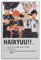 GLUC Haikyu!-Poster, klassisches Film- und Fernsehposter, Album, Poster, Teenagerzimmer, Wanddekoration, 40 x 60 cm, ungerahmt