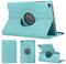 SWEIMEN Étui Rotatif pour iPad Air Tablette Housse de Protection avec Réveil Automatique Rotation Coque pour iPad Air, iPad Air 2, iPad (2017), iPad (2018)