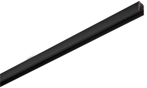 SLV Track Niedervolt-Schienensystem-Komponente Schiene Schwarz 1006553 48V TRACK 3m Aufbauschiene ti