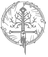 NORTH KAISER Herr der Ringe Metall Wandkunst | Schwurdekor für Fantasy Liebhaber | Einzigartiges Geschenk für Ihn | Rustikale Heimdekoration | Einweihungs für Filmfans (Silber, 100 x 85 cm)