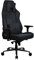 Arozzi Vernazza XL Supersoft™ Luxuriöser Gaming- oder Bürostuhl aus strapazierfähigem Stoff, Memory-Schaum-Lenden- und Nackenkissen, Tragkraft: 170 kg, arretierbare Rückenlehne – (Pure Black)