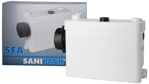PROFIVENT.DE SFA Sanibroy Sanipack Plus WC Système de levage des eaux usées