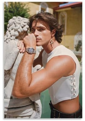 Jacob Elordi Poster-Kunsttapete (6), Heimdekoration, Poster, Wandkunst, zum Aufhängen, Bilddruck, dekorative Malerei, Poster, 20 x 30 cm