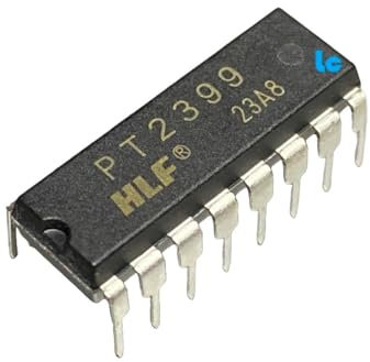Circuit intégré PT2399 - DIP 16 - Processeur audio - Reverb Delay Echo - Sac de 2 unités