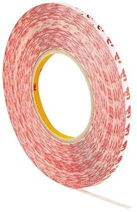 Dpm tapes - Nastro biadesivo GPT in PET: Forte adesione, tenuta su Superfici Difficili. Spessore 0,21 mm, resistente fino a 150 °C, con resistenza UV ex 9088- (6 mm x 50 m)