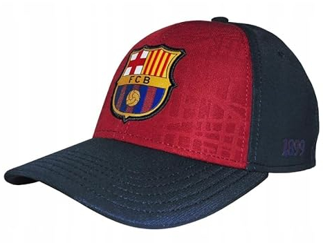 FCB FC Barcelona Gorra Barça Eix Blaugrana - Talla Niño Ajustable