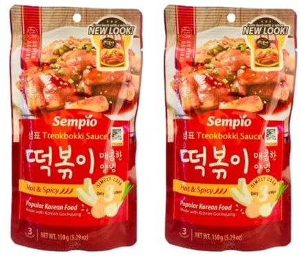Sempio Salsa Para Topokki 150g Pack de 2