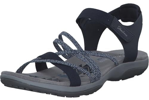 Skechers Damen-Sandalen, navy, 37 EU