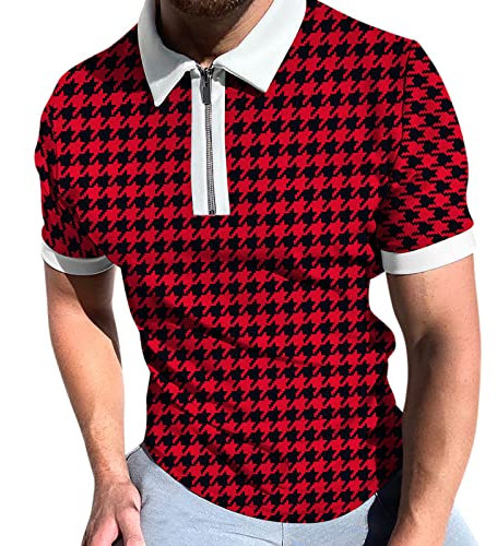 Generisch Trainingsanzug für Herren Sommer 2 Teiliges Outfit Sport Set Kurzarm T-Shirts + Kurze Hose Sets Outfit Herren Komplett Set Sommer Set Herren Outfit