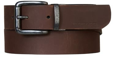 Petrol Industries Herren - Ledergürtel - Zubehör - Accessories - Schwarz - 115