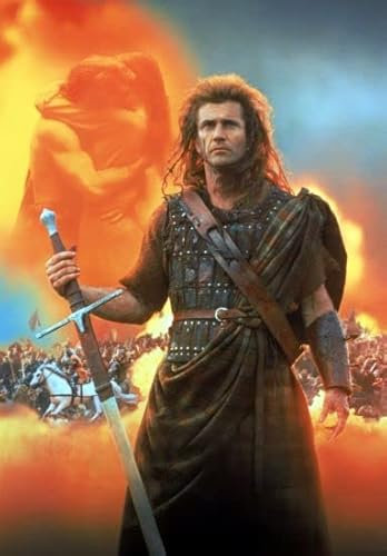 Braveheart Filmposter, 28 x 43 cm, #a1502