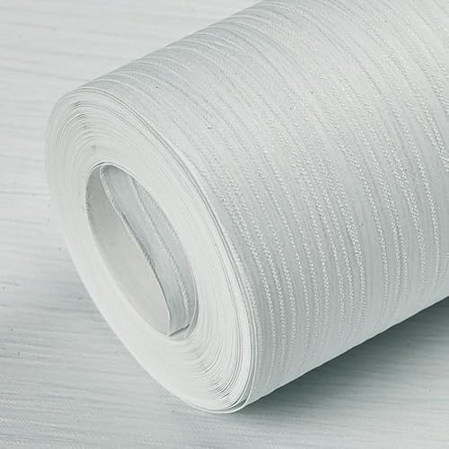 BITHAI Vliestapete Scandinavian Streifentapete Tapete Modern Streifen mit Textilartiger Oberfläche Blockstreifentapete Boho Gestreifte Tapete Flur Schlafzimmer Wohnzimmer (hellblau)