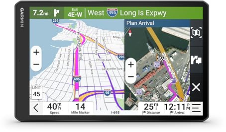 Garmin dēzl™ OTR1020, Extra-Large 10” GPS Truck Navigator
