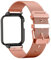Métal Bracelets pour Xiaomi Redmi Watch 2 Lite Bracelet de Montre, Milanais Maille Femme et Homme avec Fermoir Réglable en Acier Inoxydable Bande de Rechange avec Xiaomi Redmi Watch 2 Lite Sangle (1)
