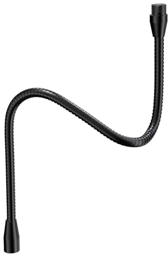 ZealSound Braccio in metallo, supporto per microfono,supporto per microfono,supporto per microfono da tavolo,asta microfono,supporto da pavimento per microfono,19 inch