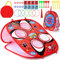 Bean Bag Toss Game for Kids,Portable Cornhole Board Set Boy Toys for Outdoor Beach Courtyard Yard Park Camping Party Indoor Games,Fun Toddler Birthday Gifts for Boys Girls Age 3 4 5 6 7 8 9 Year Old