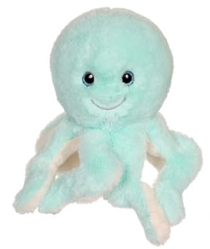 Gipsy Plüschtier Tintenfisch Toys – Blau, 32 cm