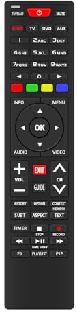 ALLIMITY Fernbedienung Kompatibel mit GigaBlue GigaTV UHD-IP-4K UHD-TRIO-4K HD200R HD-200R