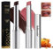 Sitovely 2PCS Schwarzer Honig Lippenstift Getönter Lippenbalsam, Glänzender Jelly Lipstick,Tinted Lip Balm Honey Lipstick, Pflegender Rosa Lippenstift, Lippenpflege Lip Care