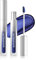Glitter Lipgloss Blau, Metallic Shimmer Flüssiger Lippenstift 24 Stunden Halt, Waterproof Non-stick Cup Diamond Glitzer Lip Gloss, Hochpigmentiert Sparkly Glossy Lipstick Makeup für Cosplay Party-07