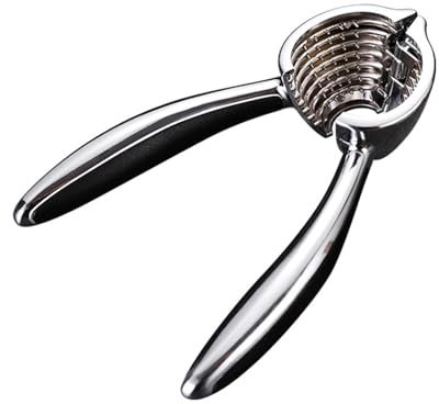 Schiaccianoci in lega di zinco con manico, adatto per dadi da 1,5 a 4 cm, tra cui noci, noci pecan e altro, impugnatura ergonomica