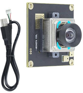 BINGGA Webcam 4K con sensore IMX274 Modulo telecamera 3840x2160 Risoluzione a 30FPS per videoconferenze e istruzione online
