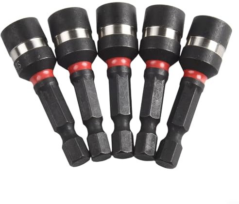 Juego de 5 brocas magnéticas de vástago hexagonal para taladros eléctricos