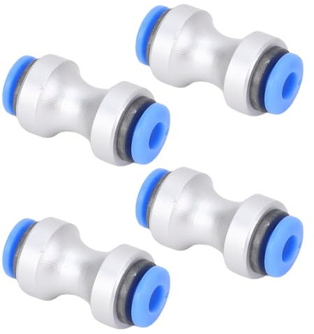 Garosa Paquete de Conector de Tubo de Alimentación de Impresora 3D Profesional - Rango de Temperatura Amplia - Calidad de Impresión Mejorada 4 Piezas para Modelos P1P P1S X1 X1E