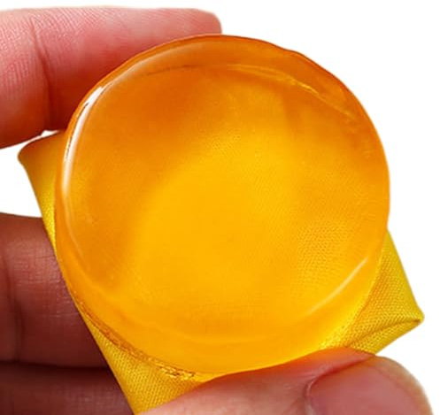 Violin Bow Rosin, Natural Resin Compound, Smooth Grip Enhancer, Tone-Quality Booster, Musical Performance Tool, Ideal for Students, Erwachsene, Teenager, Mädchen, Übung