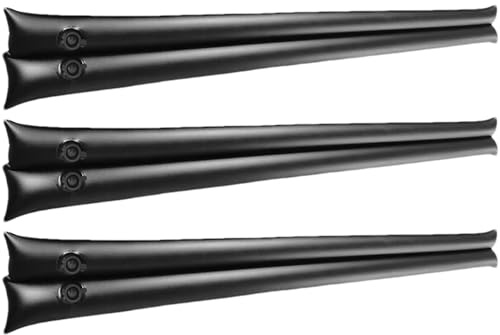 Sacs d'eau de couverture de piscine - Ensemble de 3 tubes à eau de 8 pouces de service lourds, conception épaissie pour durabilité durable | Protecteur de couverture de piscine d'hiver pour stockage d